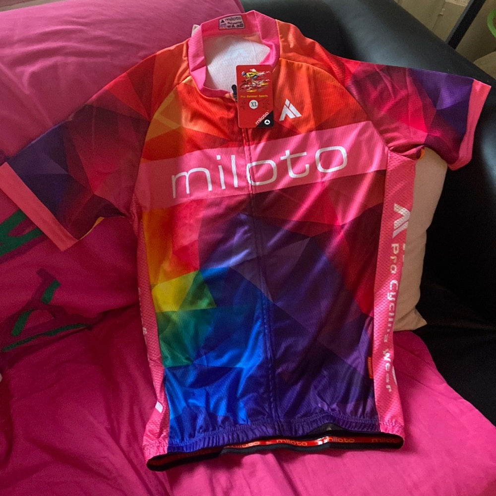 MILITO Cycling Men’s Shirt Size XL